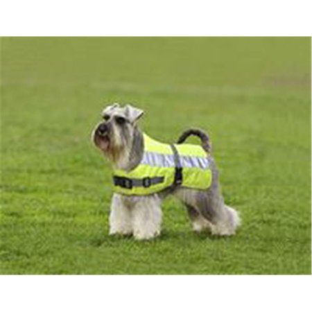 AMERICAN PET DINER Flectalon Dog Jacket HiViz 10 in 100DFHV010